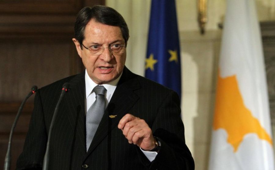 President Nikos Anastasiades is confident that Cyprus can replace Russian gas with Mediterranean gas.