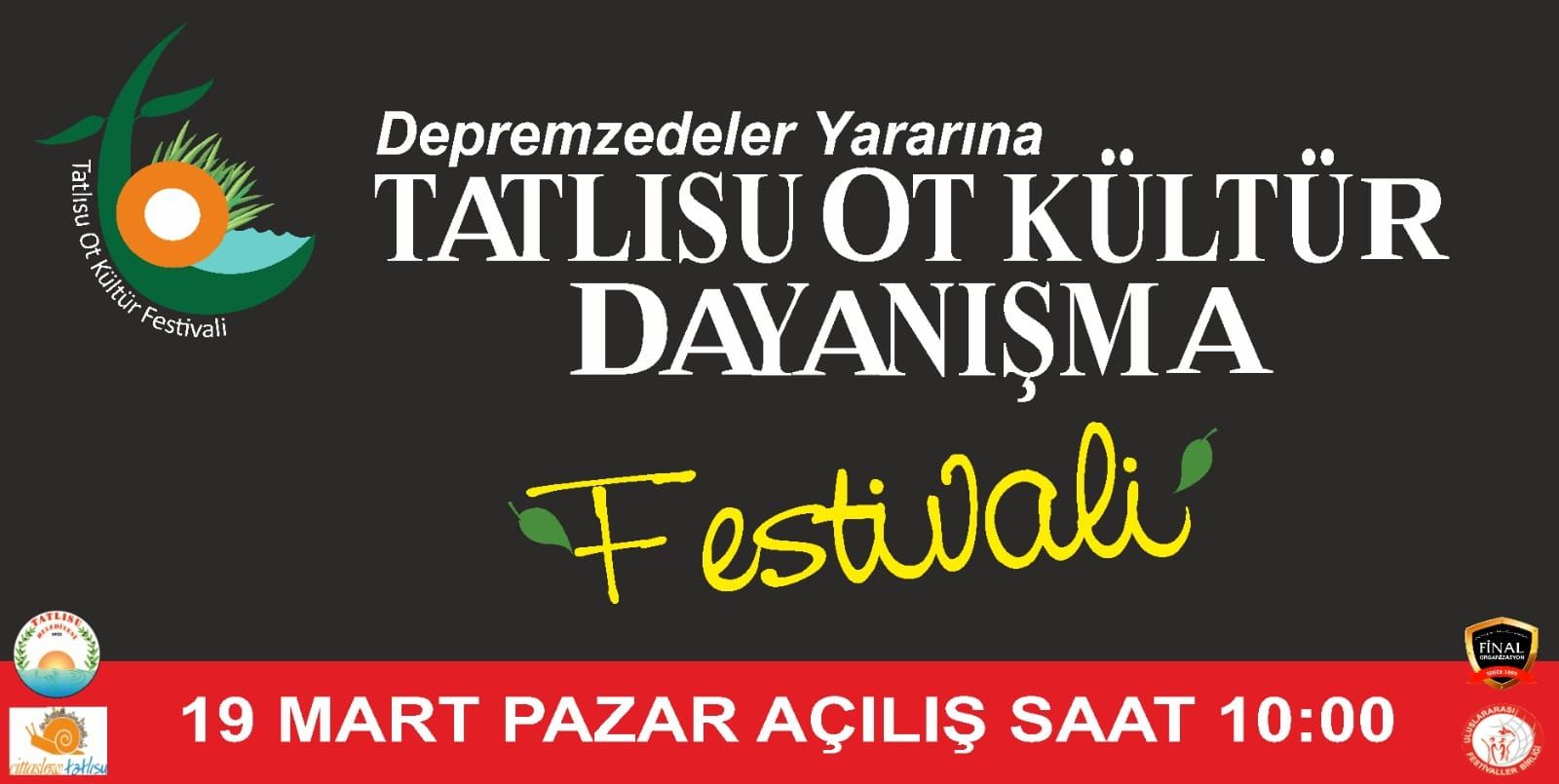 7th Tatlisu Herbal Festival